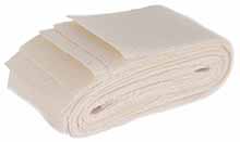 Shooting patches, .010" cotton, 1-1/2" strips, 36", per 4, dry Shooting patches, .010" cotton, 1-1/2" strips, 36", per 4, dry